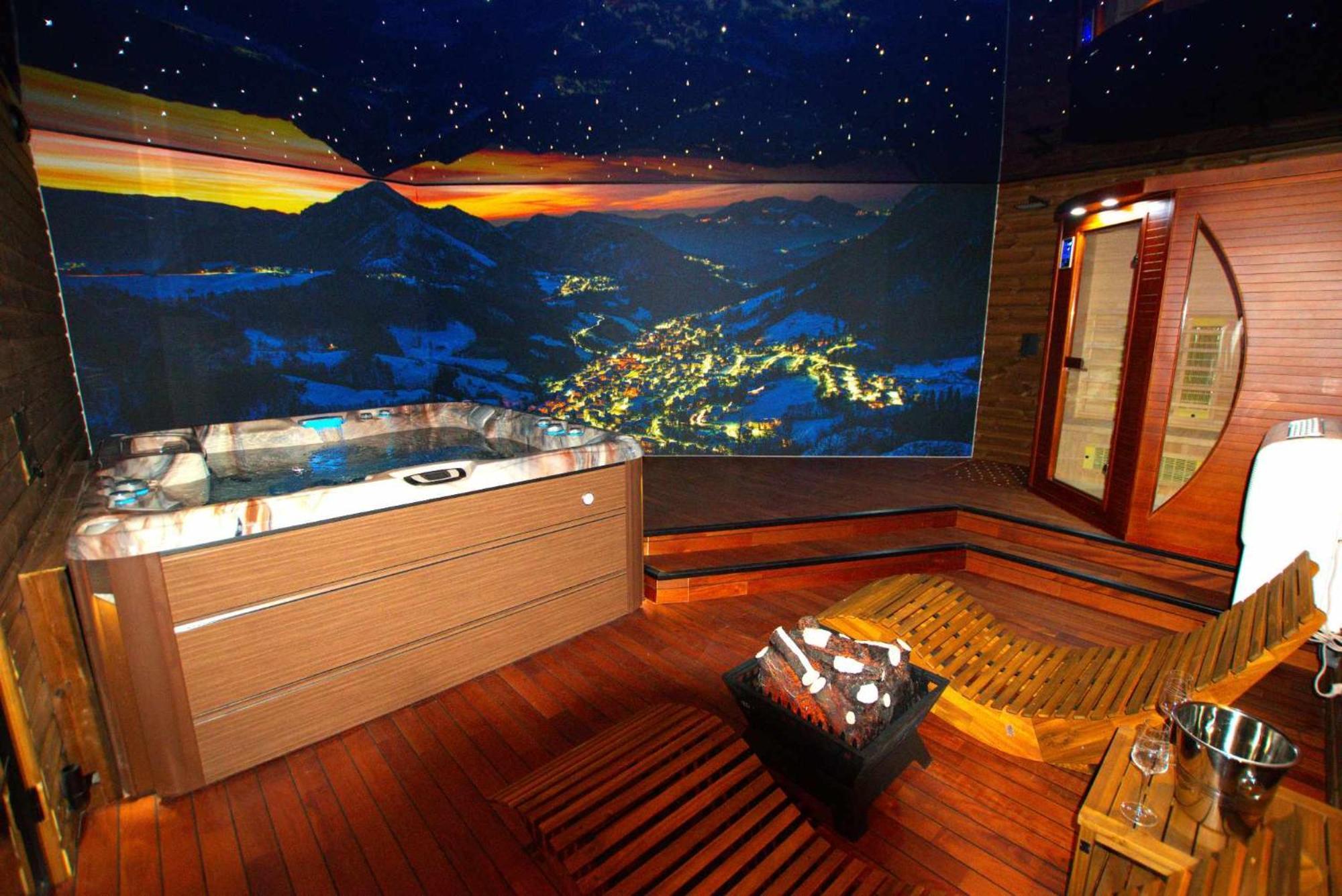 Le Chalet Loft Spa กาเลส์ ภายนอก รูปภาพ