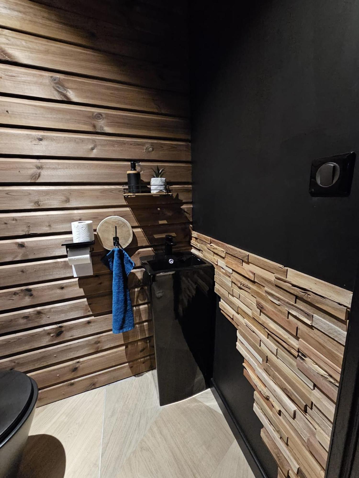 Le Chalet Loft Spa กาเลส์ ภายนอก รูปภาพ
