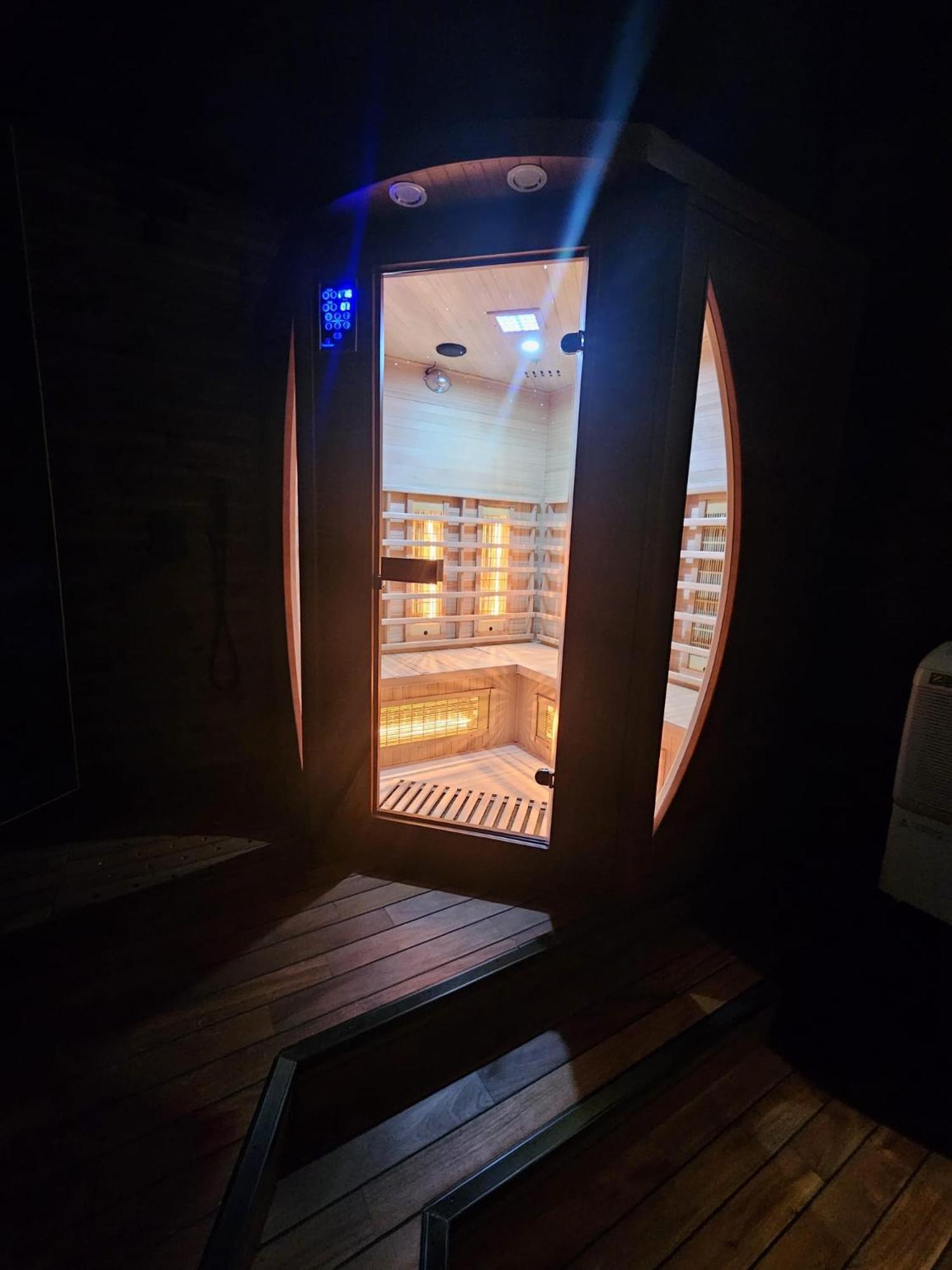 Le Chalet Loft Spa กาเลส์ ภายนอก รูปภาพ
