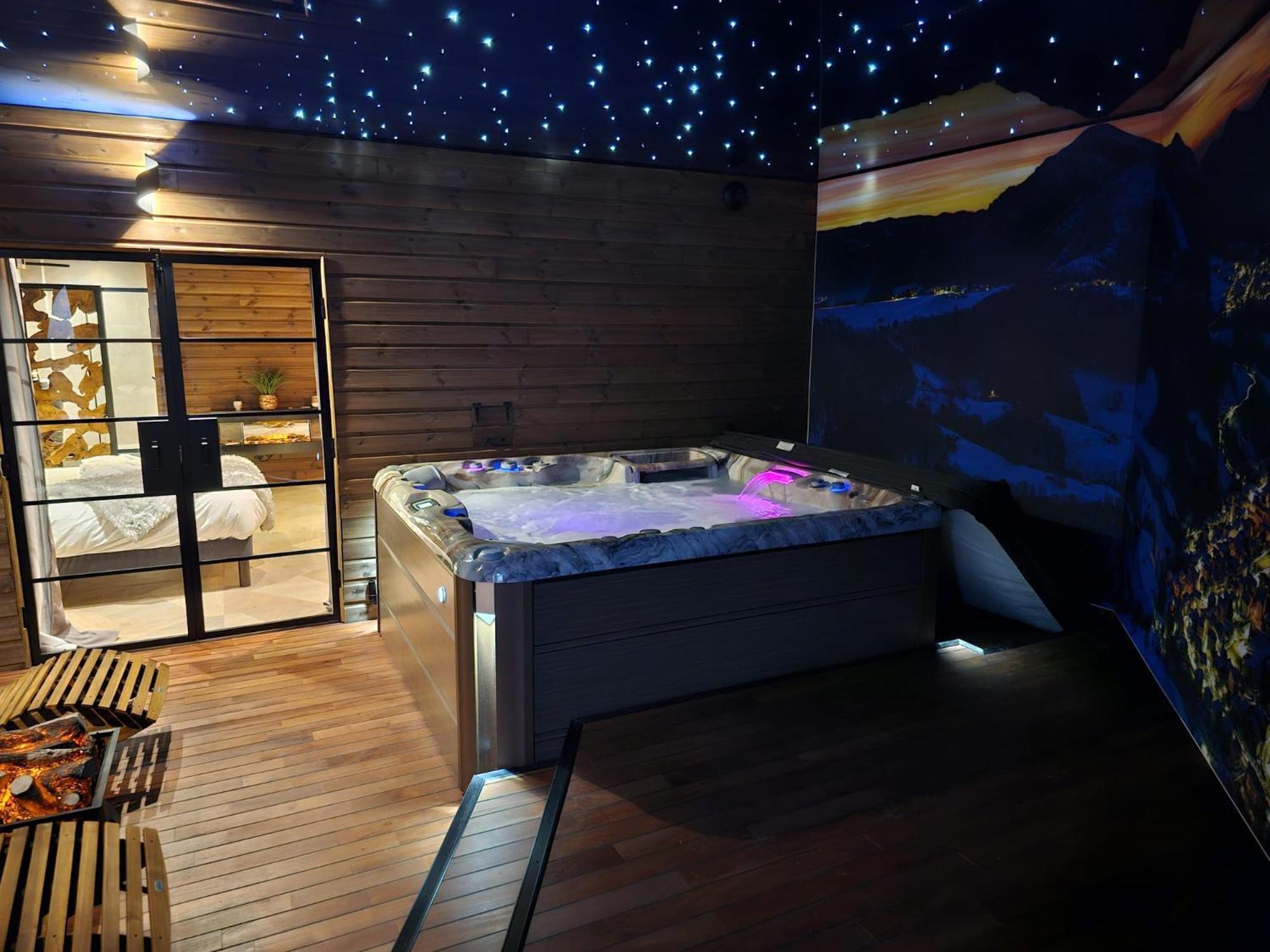 Le Chalet Loft Spa กาเลส์ ภายนอก รูปภาพ